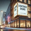 lightbox signs