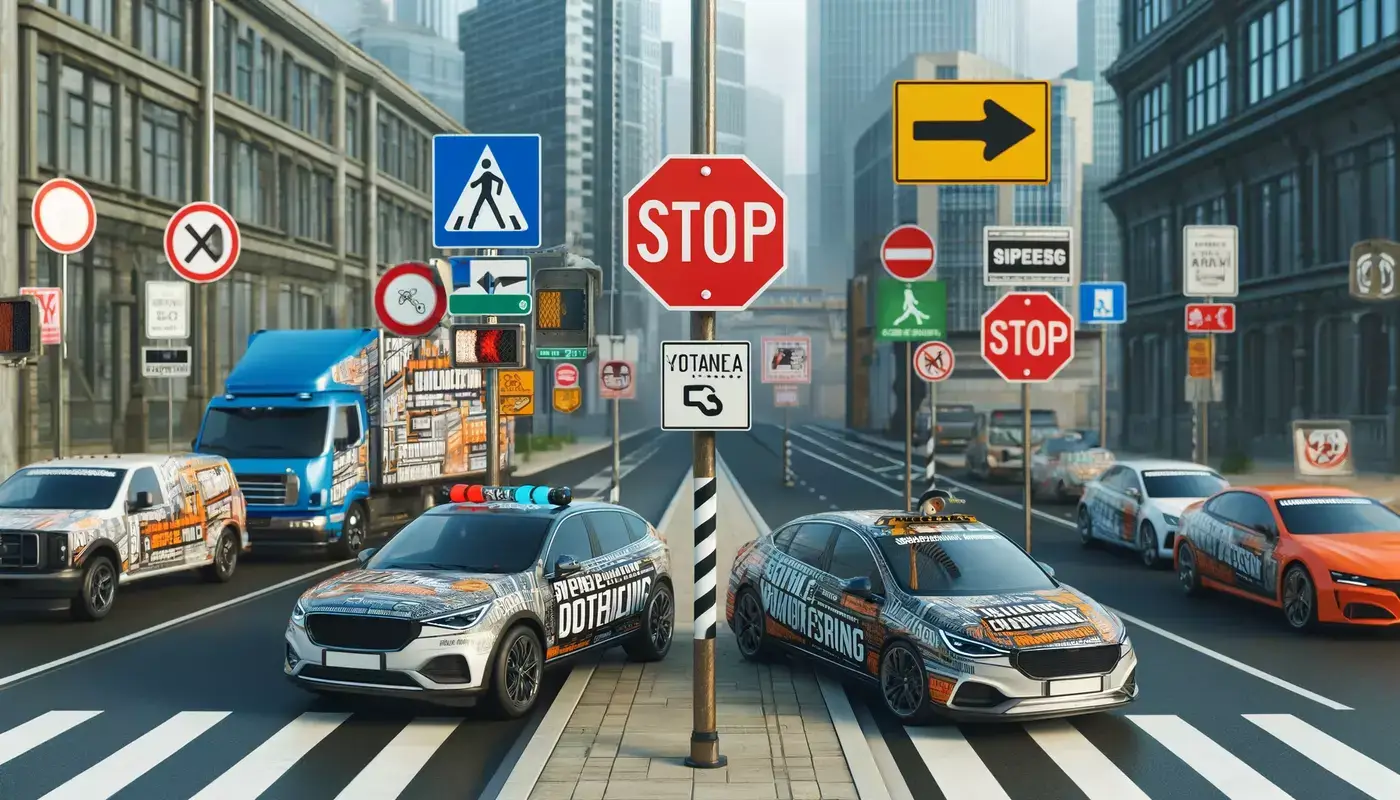 automotive signs