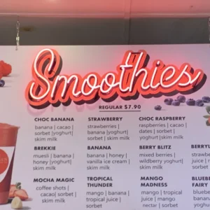 Affordable digital menu boards for cafes in Dubai