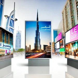 custom digital signs dubai