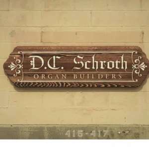 custom wood signs UAE