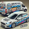 one way vision signs for vehicles dubai | al burooj advertising