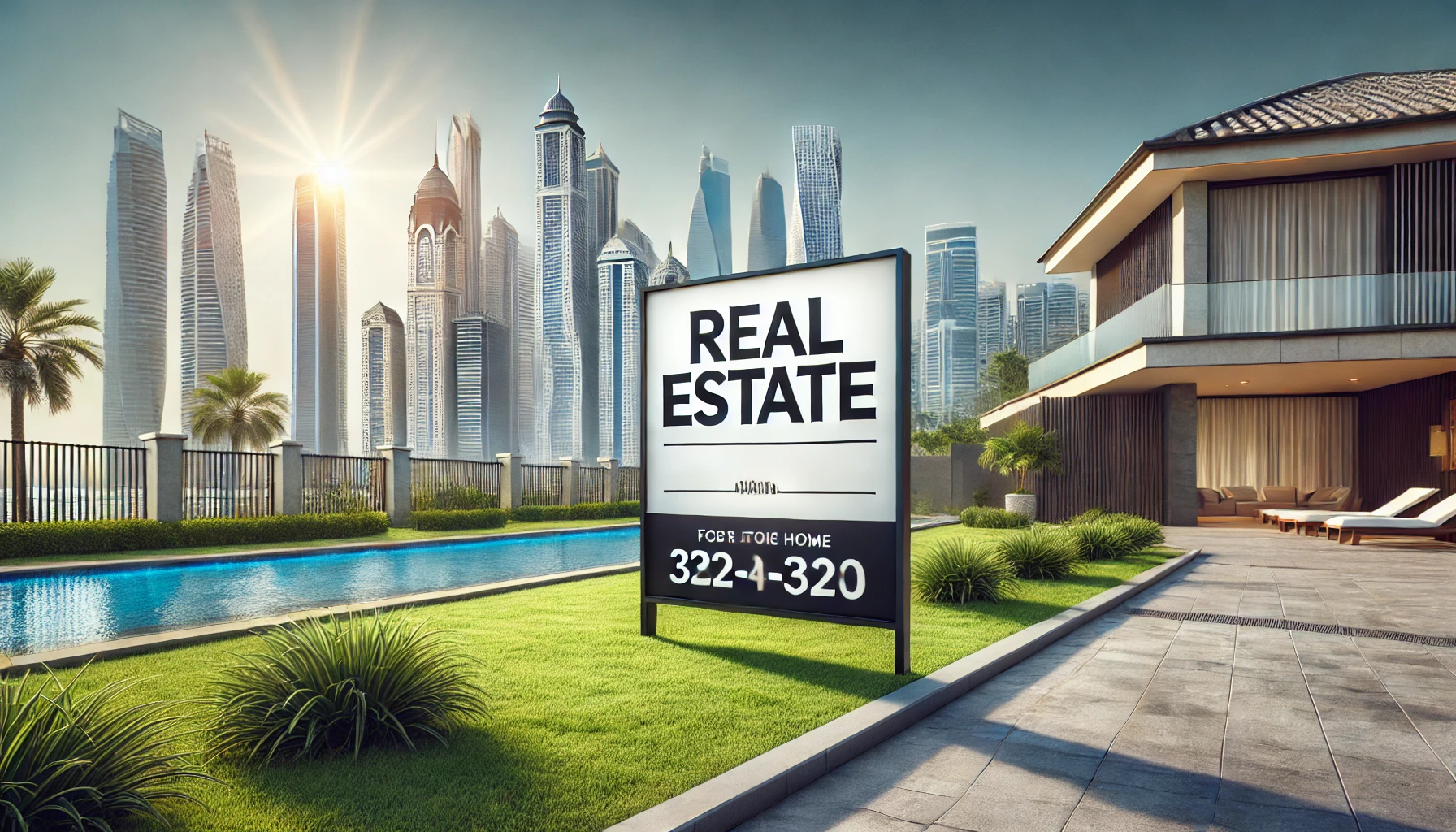 residential property signs uae